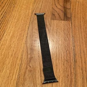 Graphite Milanese Loop for Apple Watch (Size 40MM) fits all wrists!
